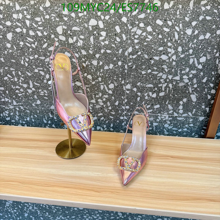 Valentino-Women Shoes Code: ES7746 $: 109USD