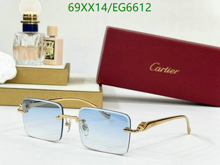 Cartier-Glasses Code: EG6612 $: 69USD