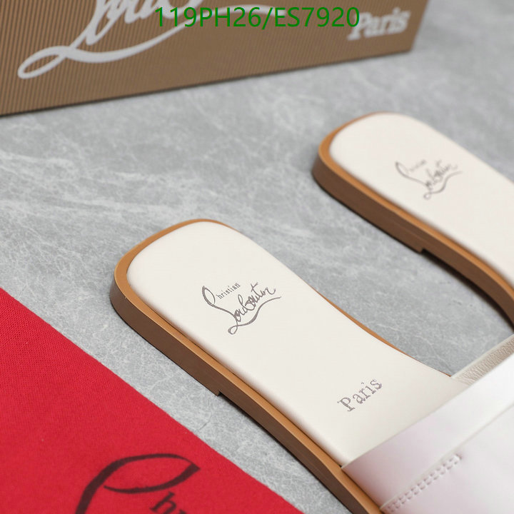 Christian Louboutin-Women Shoes Code: ES7920 $: 119USD