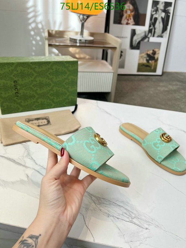 Gucci-Women Shoes Code: ES6536 $: 75USD