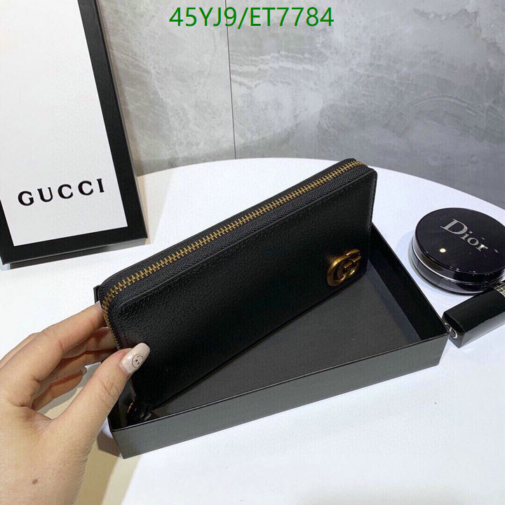 Gucci-Wallet-4A Quality Code: ET7784 $: 45USD