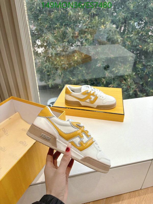 Fendi-Men shoes Code: ES7480 $: 149USD