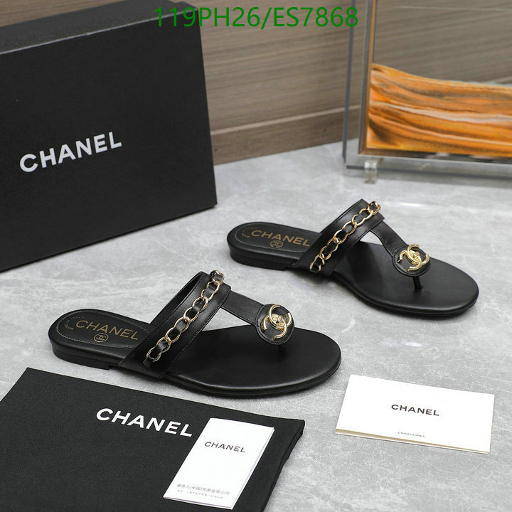Chanel-Women Shoes Code: ES7868 $: 119USD