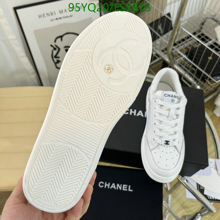 Chanel-Women Shoes Code: ES7875 $: 95USD