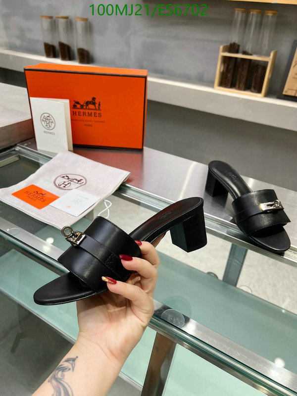 Hermes-Women Shoes Code: ES6702 $: 100USD