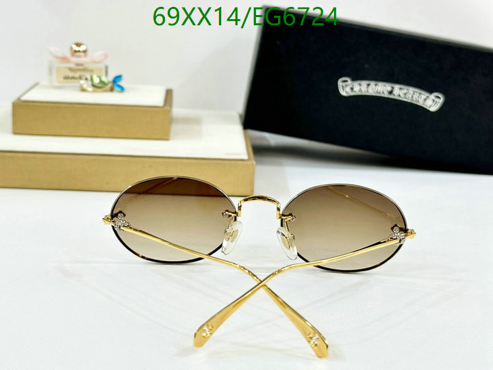 Chrome Hearts-Glasses Code: EG6724 $: 69USD