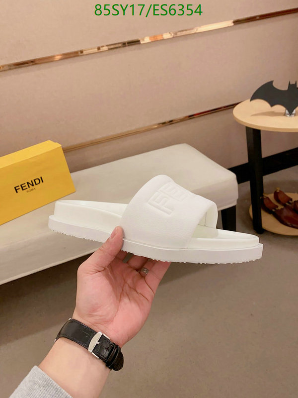 Fendi-Men shoes Code: ES6354 $: 85USD