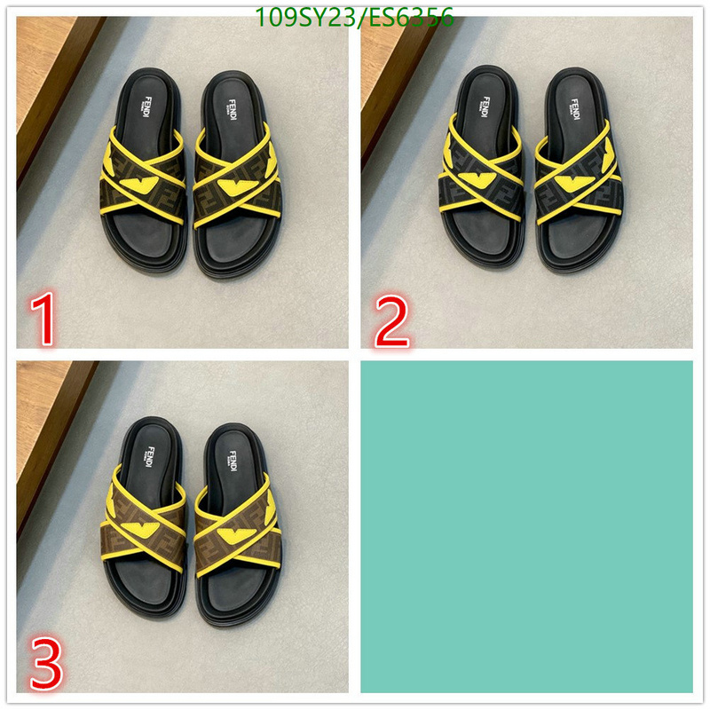 Fendi-Men shoes Code: ES6356 $: 109USD