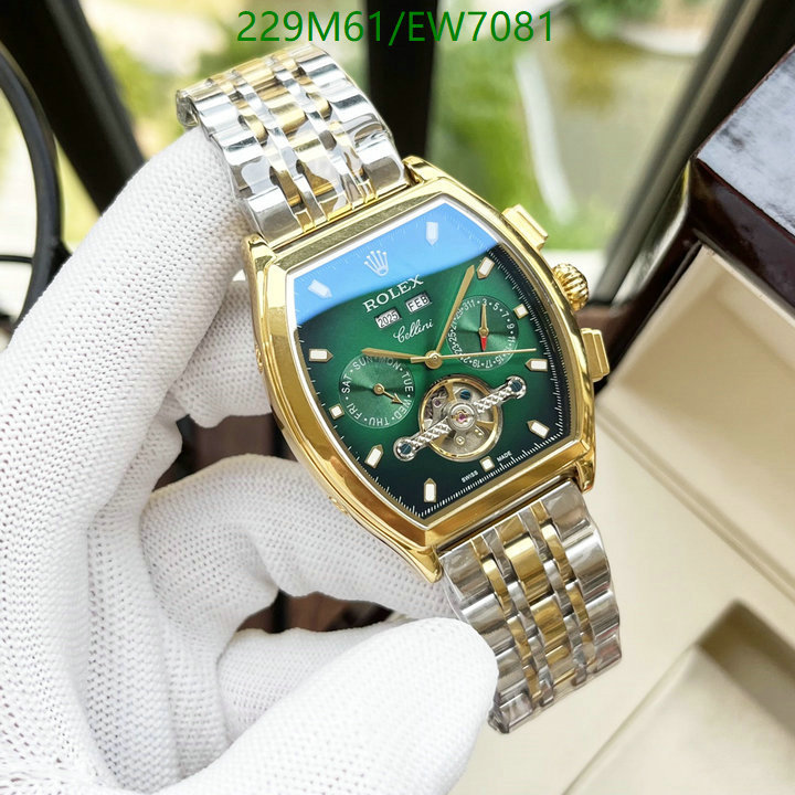 Rolex-Watch-Mirror Quality Code: EW7081 $: 229USD