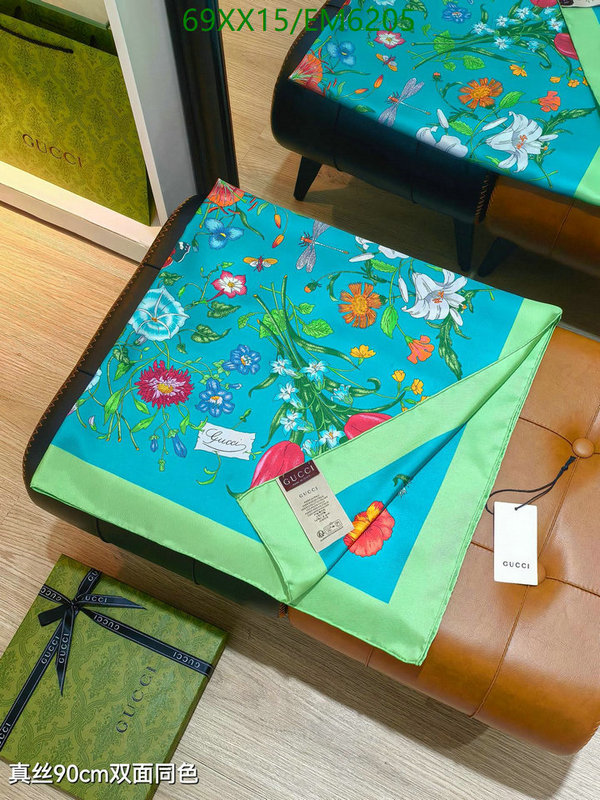 Gucci-Scarf Code: EM6205 $: 69USD