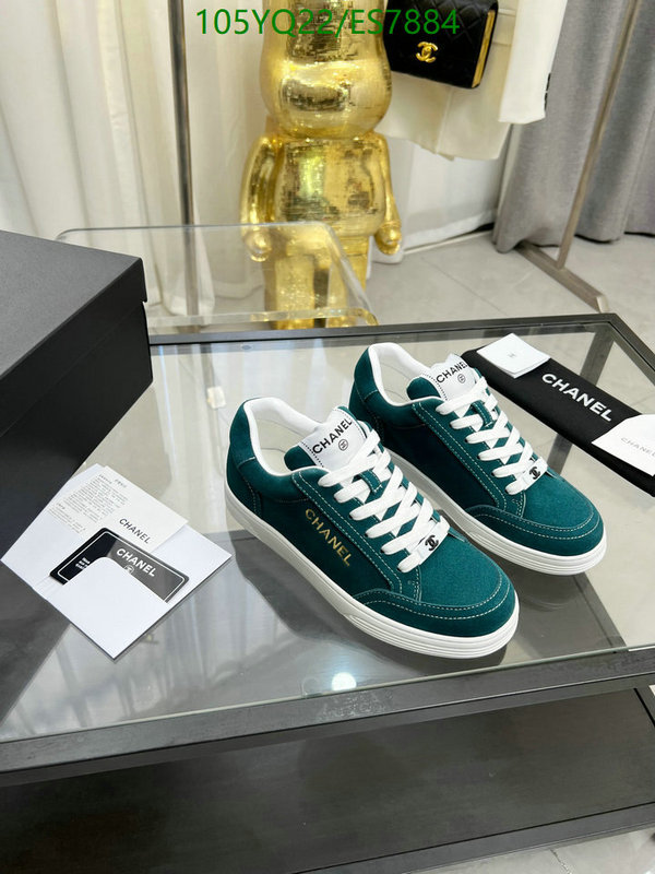Chanel-Women Shoes Code: ES7884 $: 105USD