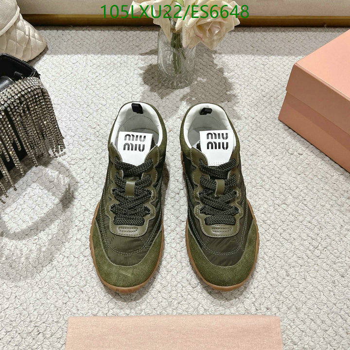 Miu Miu-Women Shoes Code: ES6648 $: 105USD