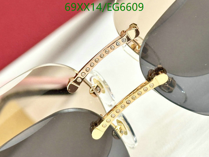 Cartier-Glasses Code: EG6609 $: 69USD