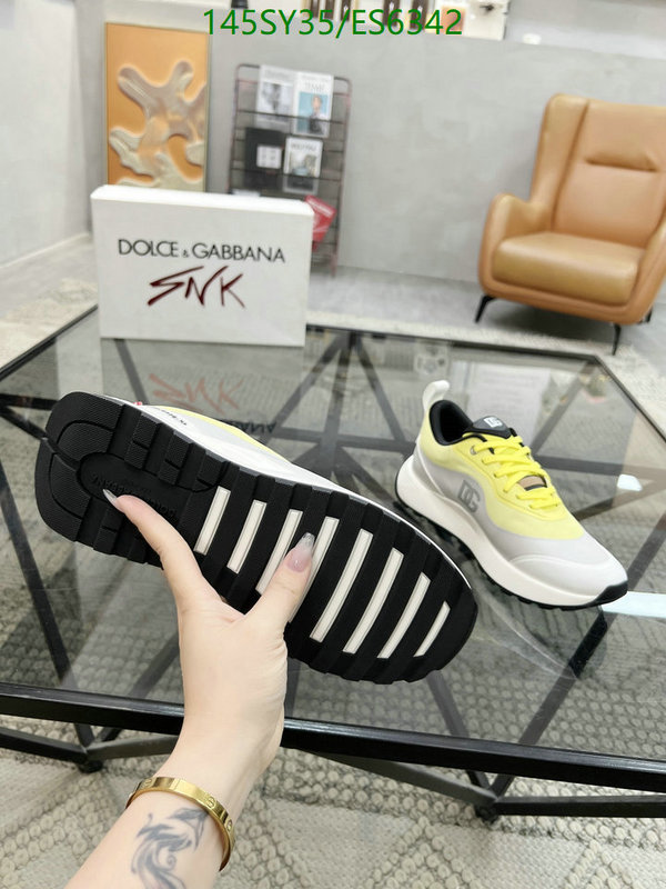 D&G-Men shoes Code: ES6342 $: 145USD