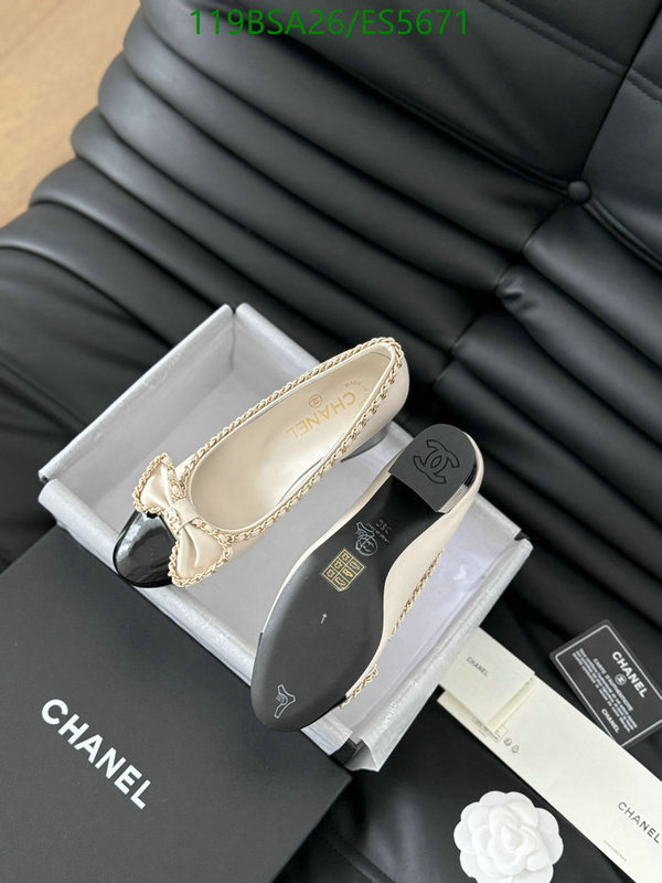 Chanel-Women Shoes Code: ES5671 $: 119USD