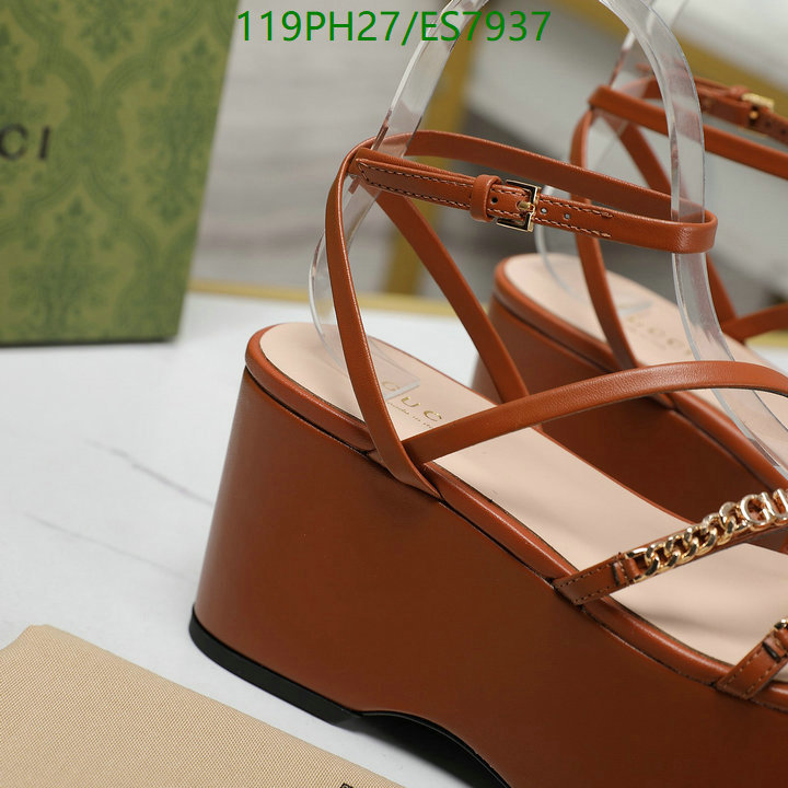 Gucci-Women Shoes Code: ES7937 $: 119USD