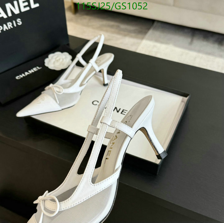 Chanel-Women Shoes Code: GS1052 $: 115USD