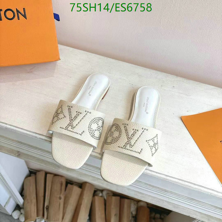 LV-Women Shoes Code: ES6758 $: 75USD