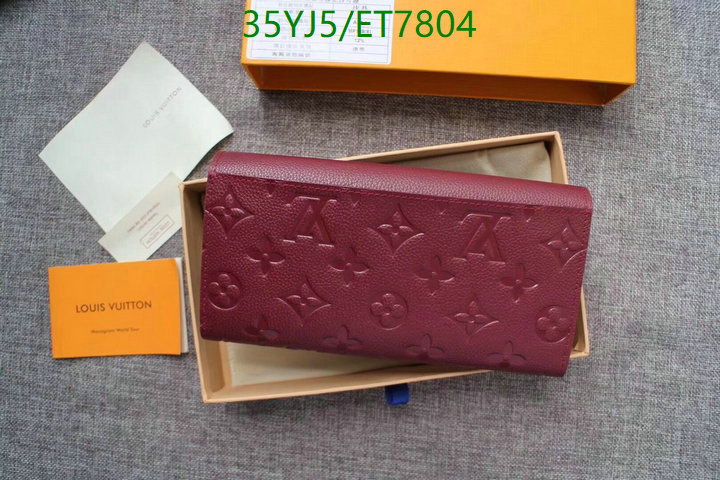 LV-Wallet-4A Quality Code: ET7804 $: 35USD