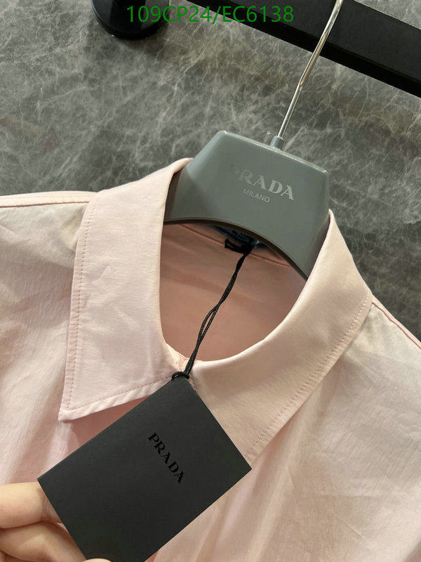 Prada-Clothing Code: EC6138 $: 109USD