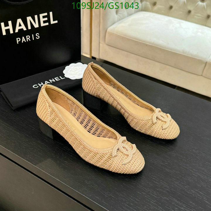 Chanel-Women Shoes Code: GS1043 $: 109USD