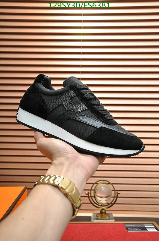 Hermes-Men shoes Code: ES6381 $: 129USD