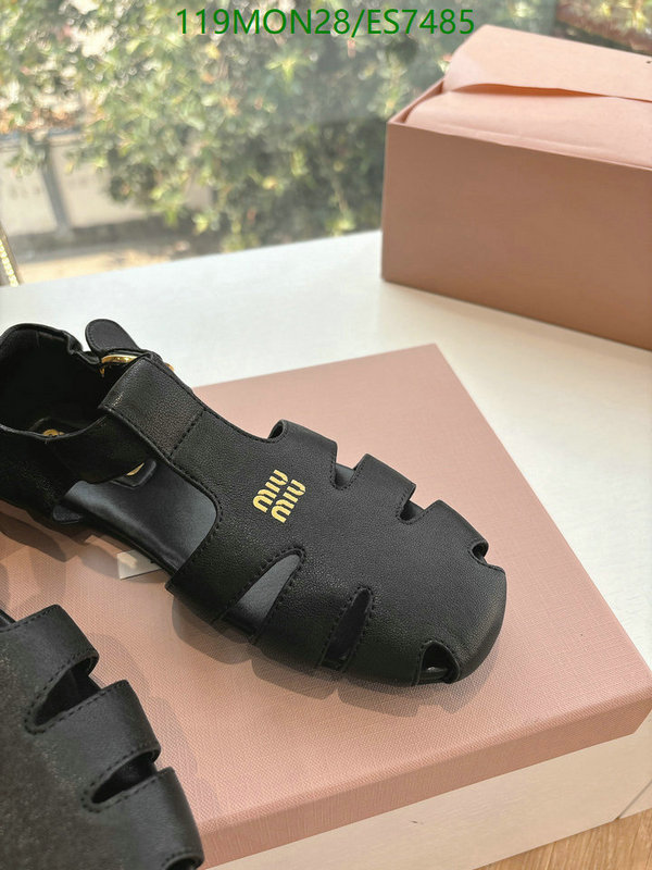 Miu Miu-Women Shoes Code: ES7485 $: 119USD