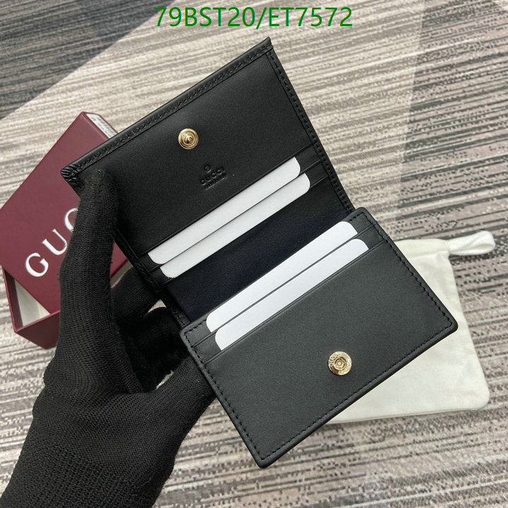Gucci-Wallet Mirror Quality Code: ET7572 $: 79USD