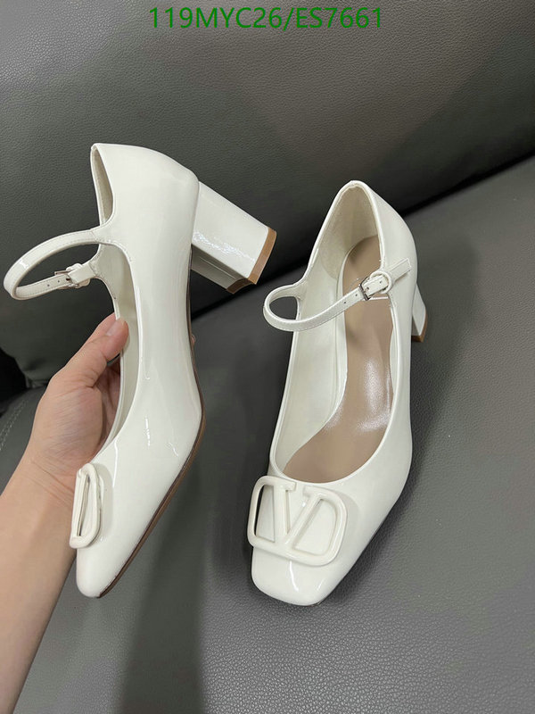 Valentino-Women Shoes Code: ES7661 $: 119USD