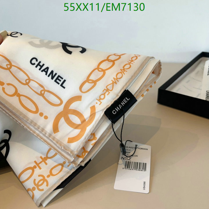 Chanel-Scarf Code: EM7130 $: 55USD