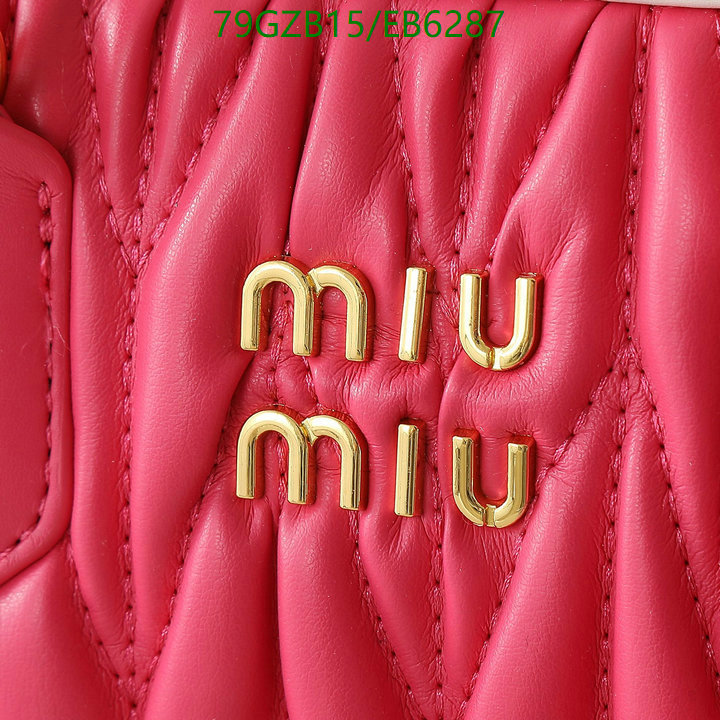 Miu Miu-Bag-4A Quality Code: EB6287 $: 79USD