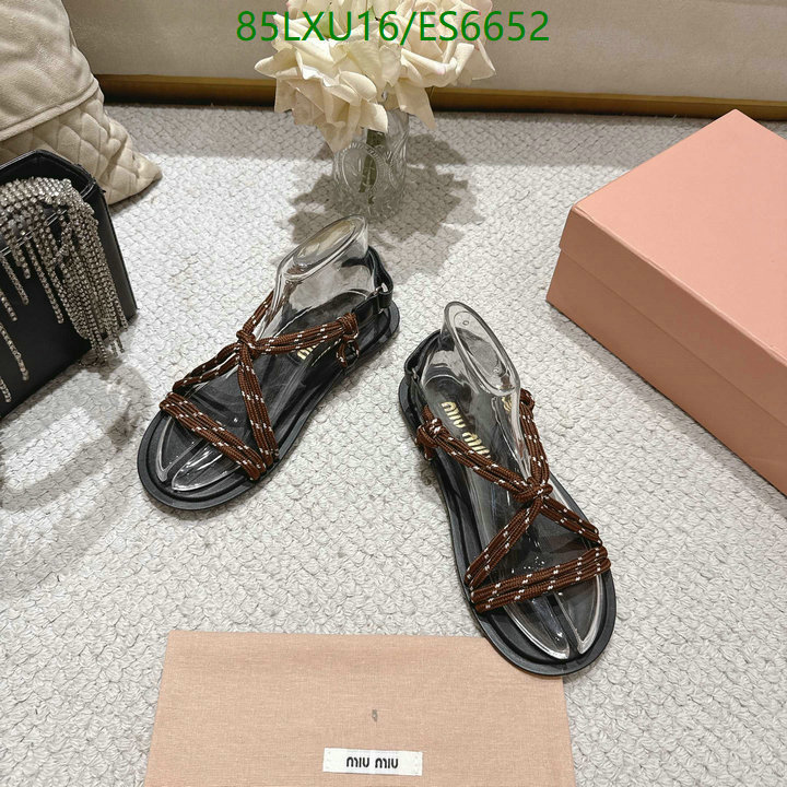 Miu Miu-Women Shoes Code: ES6652 $: 85USD