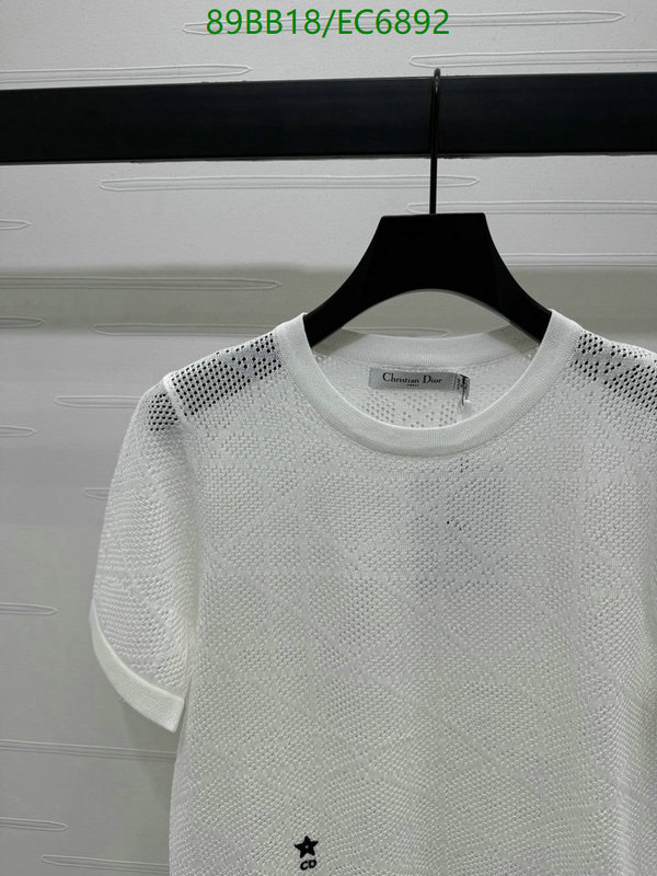 Dior-Clothing Code: EC6892 $: 89USD