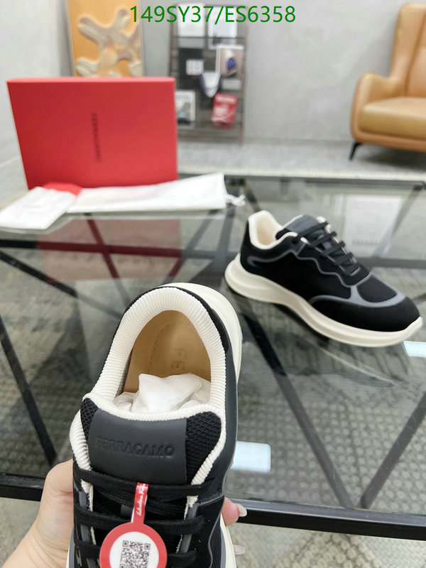Ferragamo-Men shoes Code: ES6358 $: 149USD