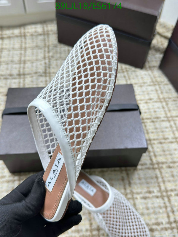 ALAIA-Women Shoes Code: ES6174 $: 89USD