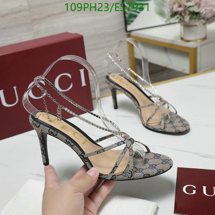 Gucci-Women Shoes Code: ES7931 $: 109USD