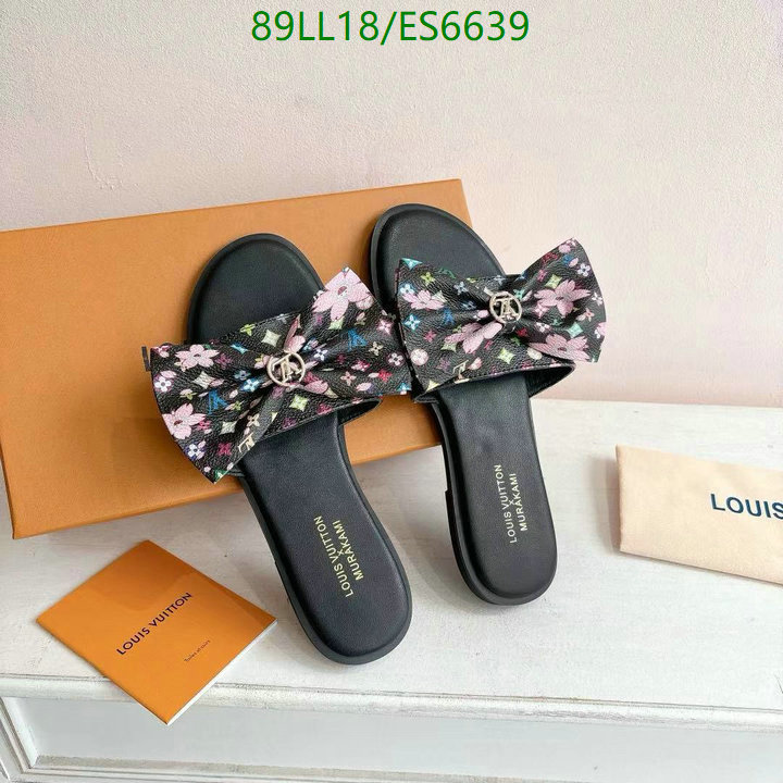 LV-Women Shoes Code: ES6639 $: 89USD