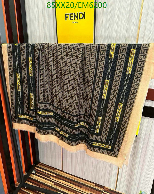 Fendi-Scarf Code: EM6200 $: 85USD