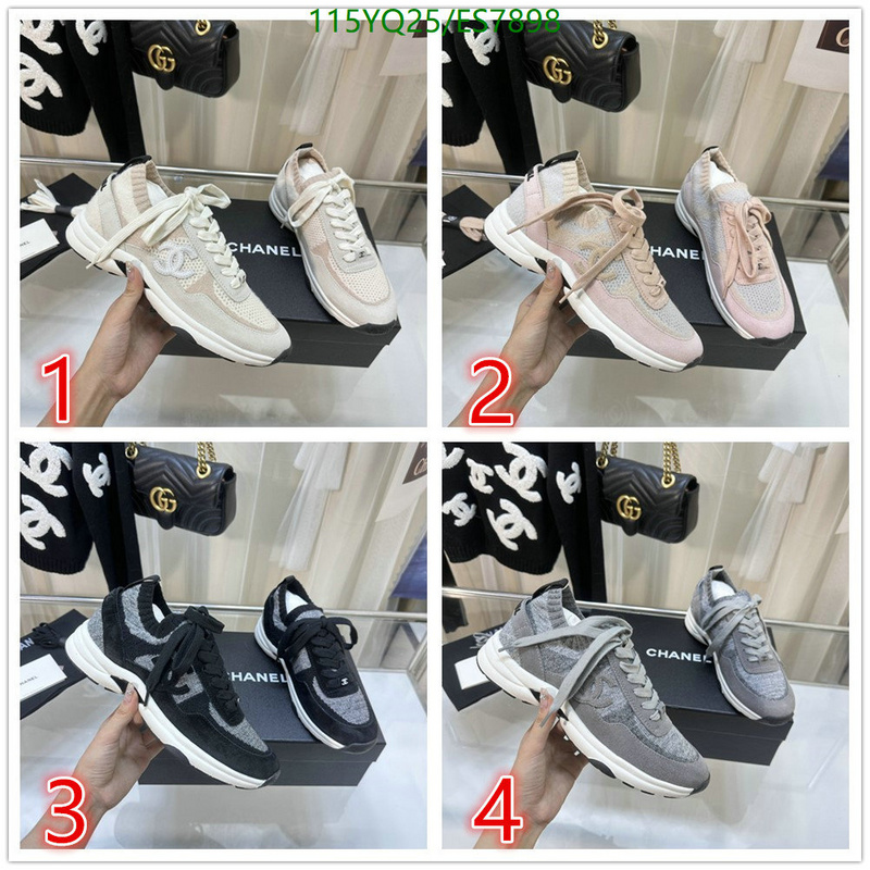 Chanel-Women Shoes Code: ES7898 $: 115USD