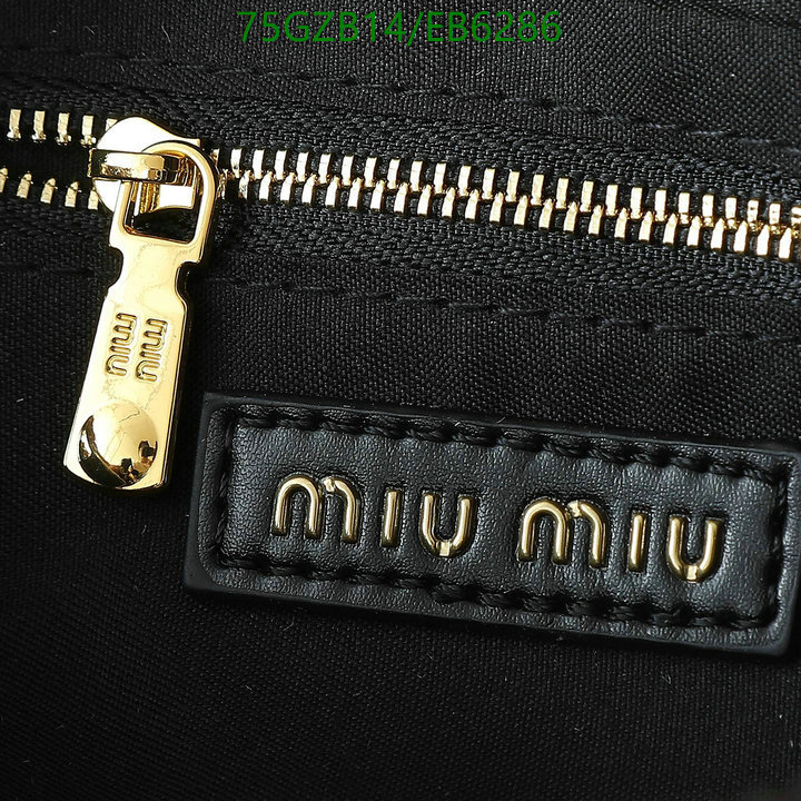 Miu Miu-Bag-4A Quality Code: EB6286 $: 75USD