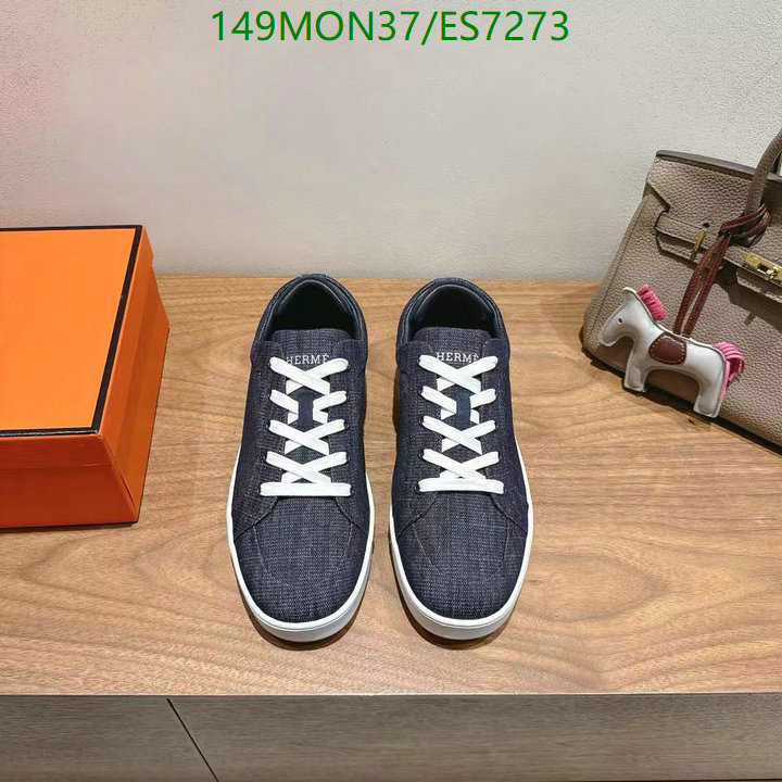 Hermes-Men shoes Code: ES7273 $: 149USD