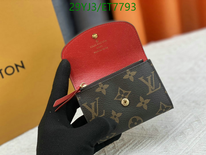 LV-Wallet-4A Quality Code: ET7793 $: 29USD