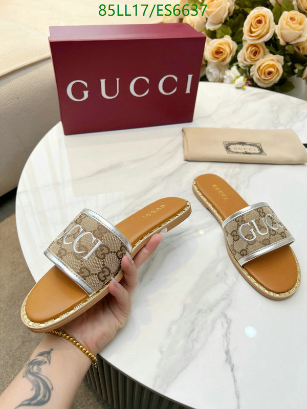 Gucci-Women Shoes Code: ES6637 $: 85USD