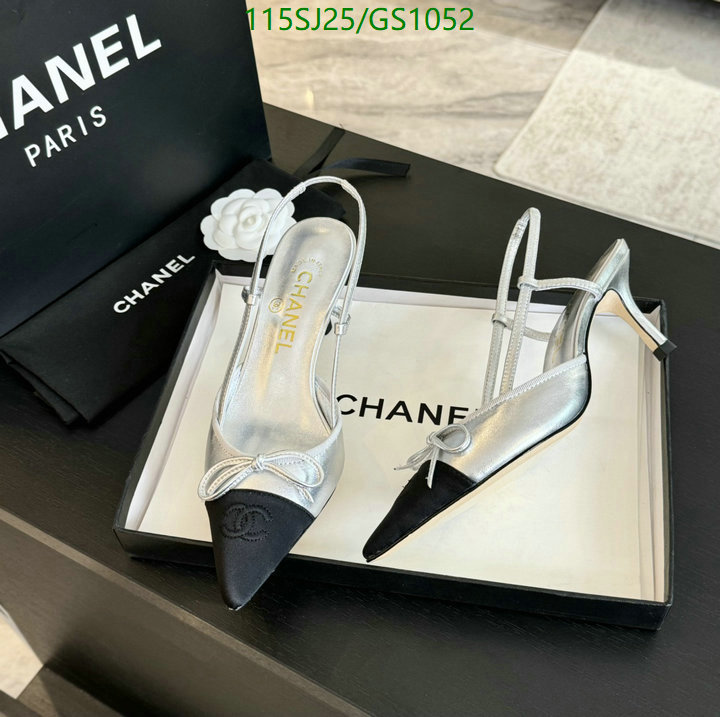 Chanel-Women Shoes Code: GS1052 $: 115USD