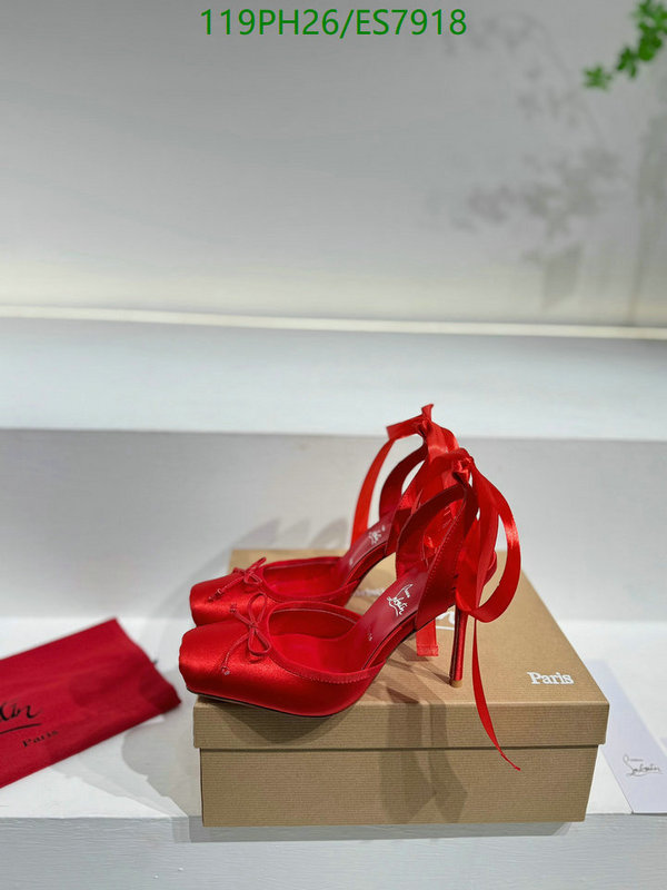 Christian Louboutin-Women Shoes Code: ES7918 $: 119USD