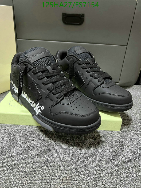 Off-White-Men shoes Code: ES7154 $: 125USD
