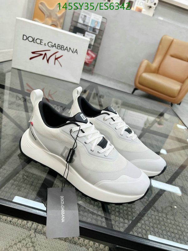 D&G-Men shoes Code: ES6342 $: 145USD