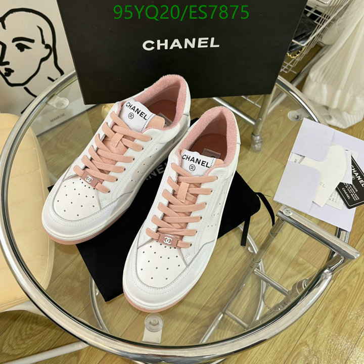 Chanel-Women Shoes Code: ES7875 $: 95USD