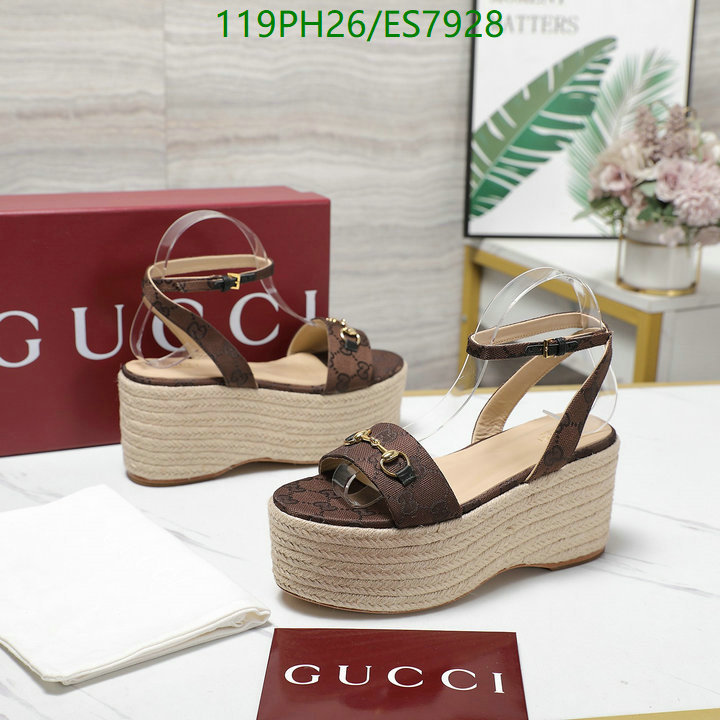 Gucci-Women Shoes Code: ES7928 $: 119USD