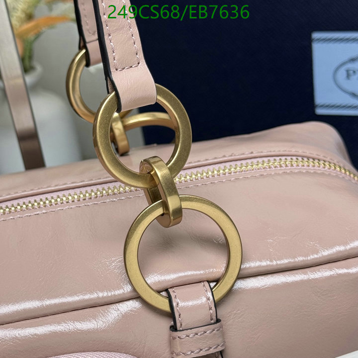 Prada-Bag-Mirror Quality Code: EB7636 $: 249USD